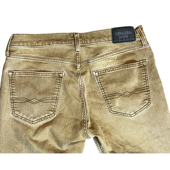 (6 for $25) Denizen from Levi's 216 Slim Jeans in Tan Size 33x30 - Picture 5 of 7